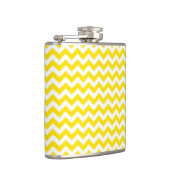 Golden Yellow Safari Chevron Heupfles (Rechts)