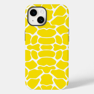 Golden Yellow Safari Giraffe Case-Mate iPhone 14 Hoesje