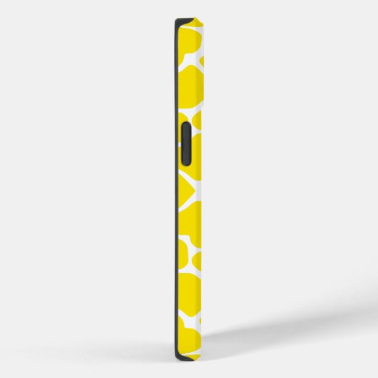 Golden Yellow Safari Giraffe Case-Mate iPhone Case (Achterkant / Rechts)