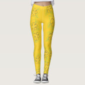 Golden Yellow Sportswear Leggings (Voorkant)