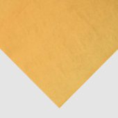 Golden Yellow Tissuepapier (Detail)