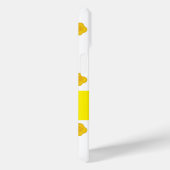 Golden Yellow Wildflower Photo Name Case-Mate iPhone Case (Achterkant / Rechts)