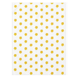 Golden Yellow Wildflowers Photo Tafelkleed