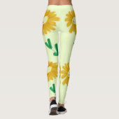 Golden Yellows Leggings (Achterkant)