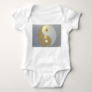 Golden Ying Yang Romper