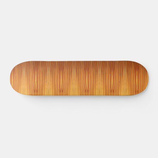 Golden zand abstract strand persoonlijk skateboard (Horizontaal)