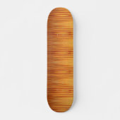 Golden zand abstract strand persoonlijk skateboard (Voorkant)