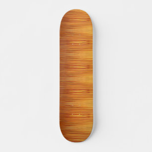 Golden zand abstract strand persoonlijk skateboard