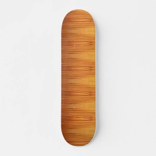 Golden zand abstract strand persoonlijk skateboard (Voorkant)