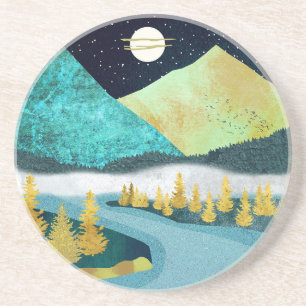 Golden Zandsteen Onderzetter