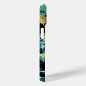 Golden Zee - Abstracte kunst Case-Mate iPhone Case (Achterkant / Rechts)