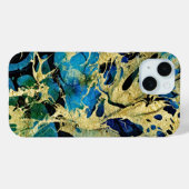 Golden Zee - Abstracte kunst Case-Mate iPhone Case (Achterkant (horizontaal))