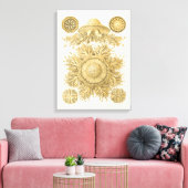 Golden Zee Creats Canvas Afdruk (Insitu (Woonkamer))