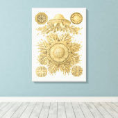 Golden Zee Creats Canvas Afdruk (Insitu (Houten vloer))