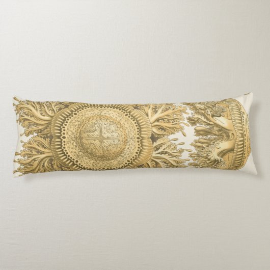 Golden Zee Creats Lichaamskussen (Achterkant)