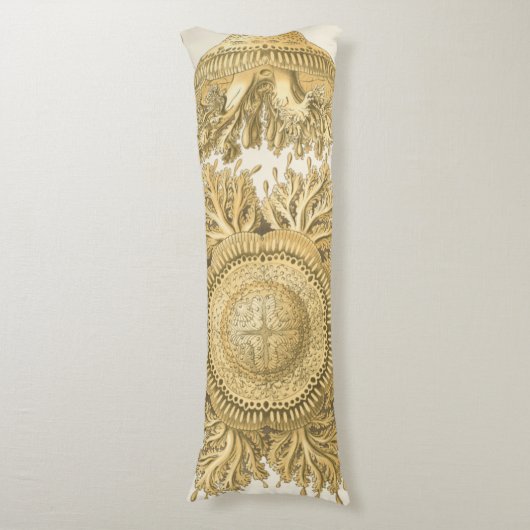 Golden Zee Creats Lichaamskussen (Voorkant Verticaal)