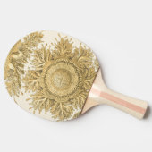 Golden Zee Creats Tafeltennisbatje (Zijkant)