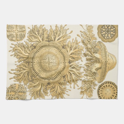 Golden Zee Creats Theedoek (Horizontaal)