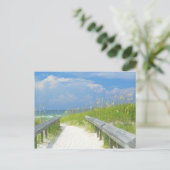 Golden Zee Oats Briefkaart (Staand voorkant)