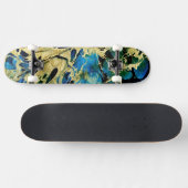 Golden Zee Persoonlijk Skateboard (Horizontaal)