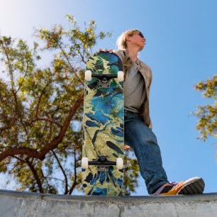 Golden Zee Persoonlijk Skateboard