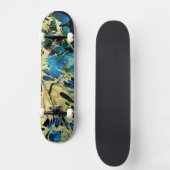 Golden Zee Persoonlijk Skateboard (Voorkant)