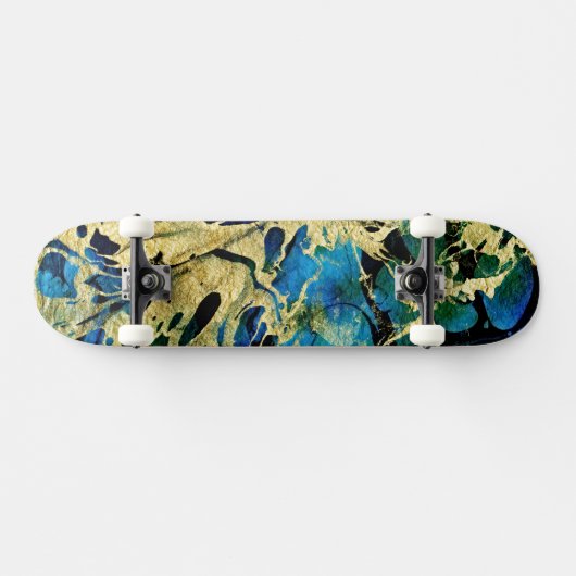 Golden Zee Persoonlijk Skateboard (Horizontaal)