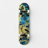 Golden Zee Persoonlijk Skateboard (Voorkant)