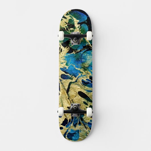 Golden Zee Persoonlijk Skateboard (Voorkant)