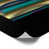 Golden Zee Stars Poster (Hoek)