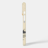 Golden Zee Sunset Telefoonhoesje Case-Mate iPhone Case (Achterkant / Links)