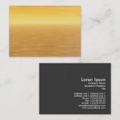 Golden Zee Visitekaartje (Voorkant / Achterkant)