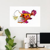 Golden zeeduivel poster (Thuiskantoor)