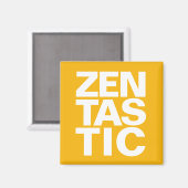 Golden Zentastic Magneet (Voorkant / Achterkant)
