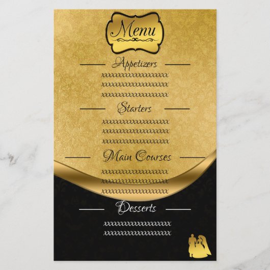 Golden zwart (Voorkant)