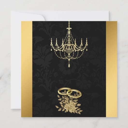 Golden zwart kaart (Achterkant)