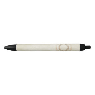 Golden Zwarte Inkt Pen