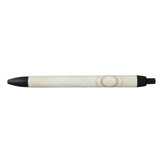 Golden Zwarte Inkt Pen (Voorkant)