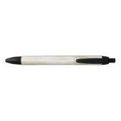 Golden Zwarte Inkt Pen (Achterkant)