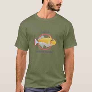 Goldenback Triggerfish T-shirt