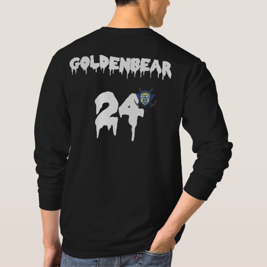 GoldenBear-2 T-shirt (Achterkant)