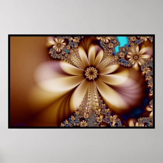 Goldenbloom. Poster (Voorkant)