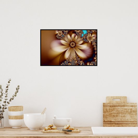 Goldenbloom. Poster (Keuken)