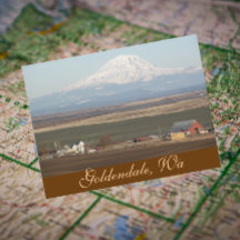 Goldendale Farming Valley, Washington Reisfoto