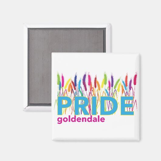 Goldendale PRIDE Swag Magneet (Voorkant / Achterkant)