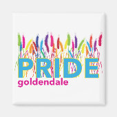 Goldendale PRIDE Swag Magneet (Voorkant)
