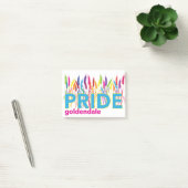 Goldendale PRIDE Swag Post-it® Notes (Kantoor)