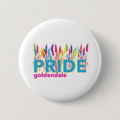 goldendale PRIDE Swag Ronde Button 5,7 Cm (Voorkant)