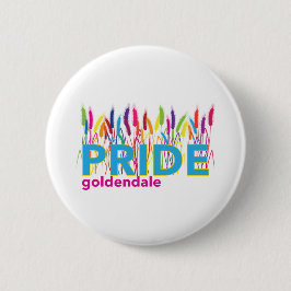 goldendale PRIDE Swag Ronde Button 5,7 Cm