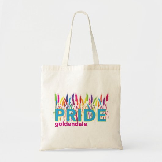 Goldendale PRIDE Swag Tote Bag (Voorkant)